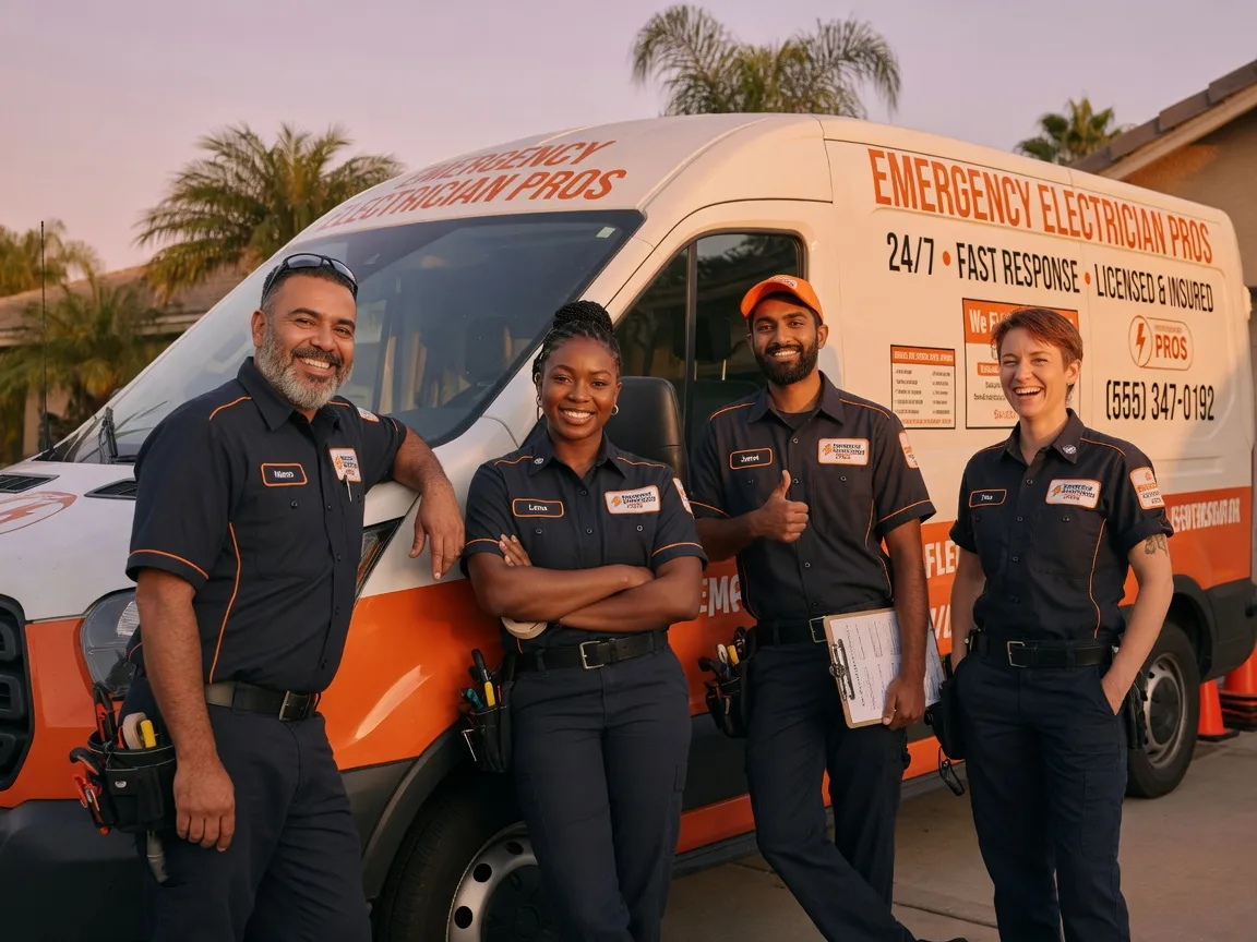 Emergency Electrician company in Claude, TX